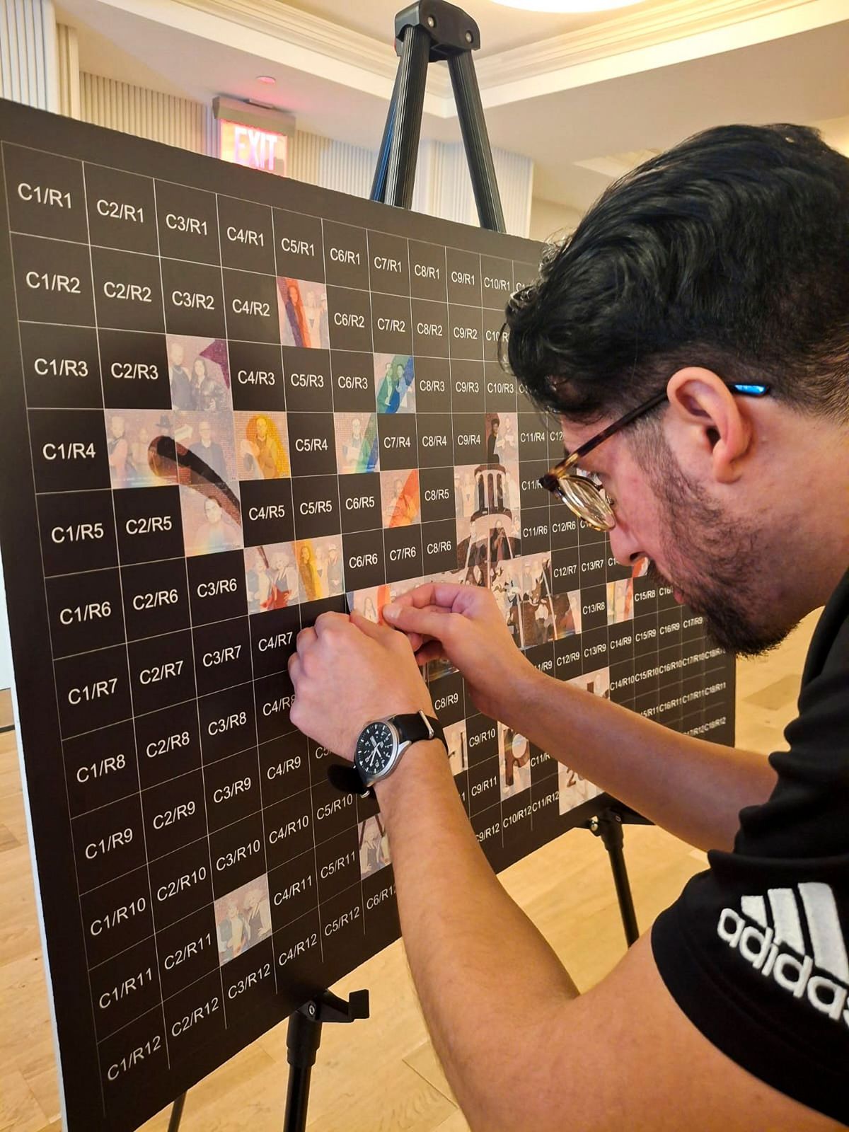 Physical Mosaic